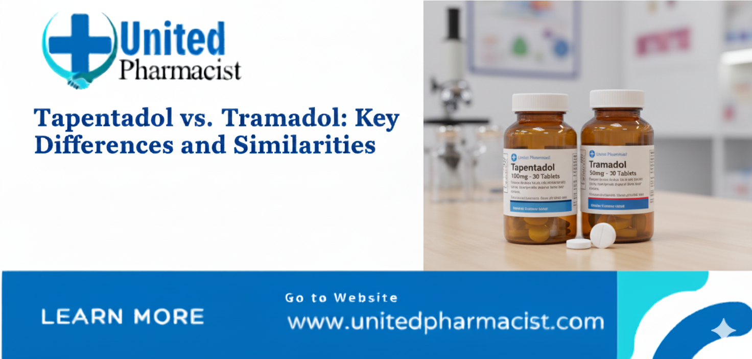 Tapentadol vs. Tramadol: Key Differences and Similarities