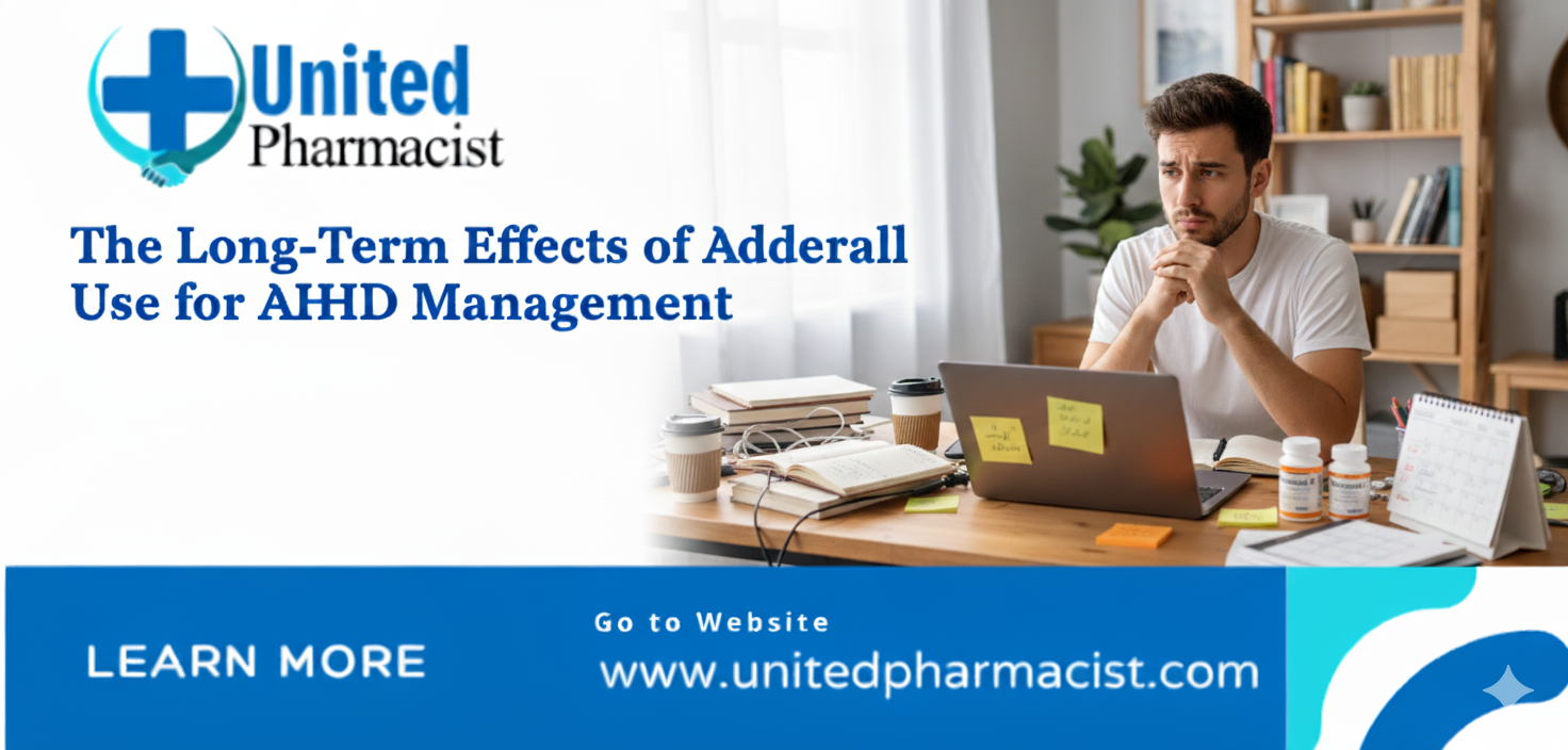 The Long-Term Effects of Adderall Use for ADHD Management