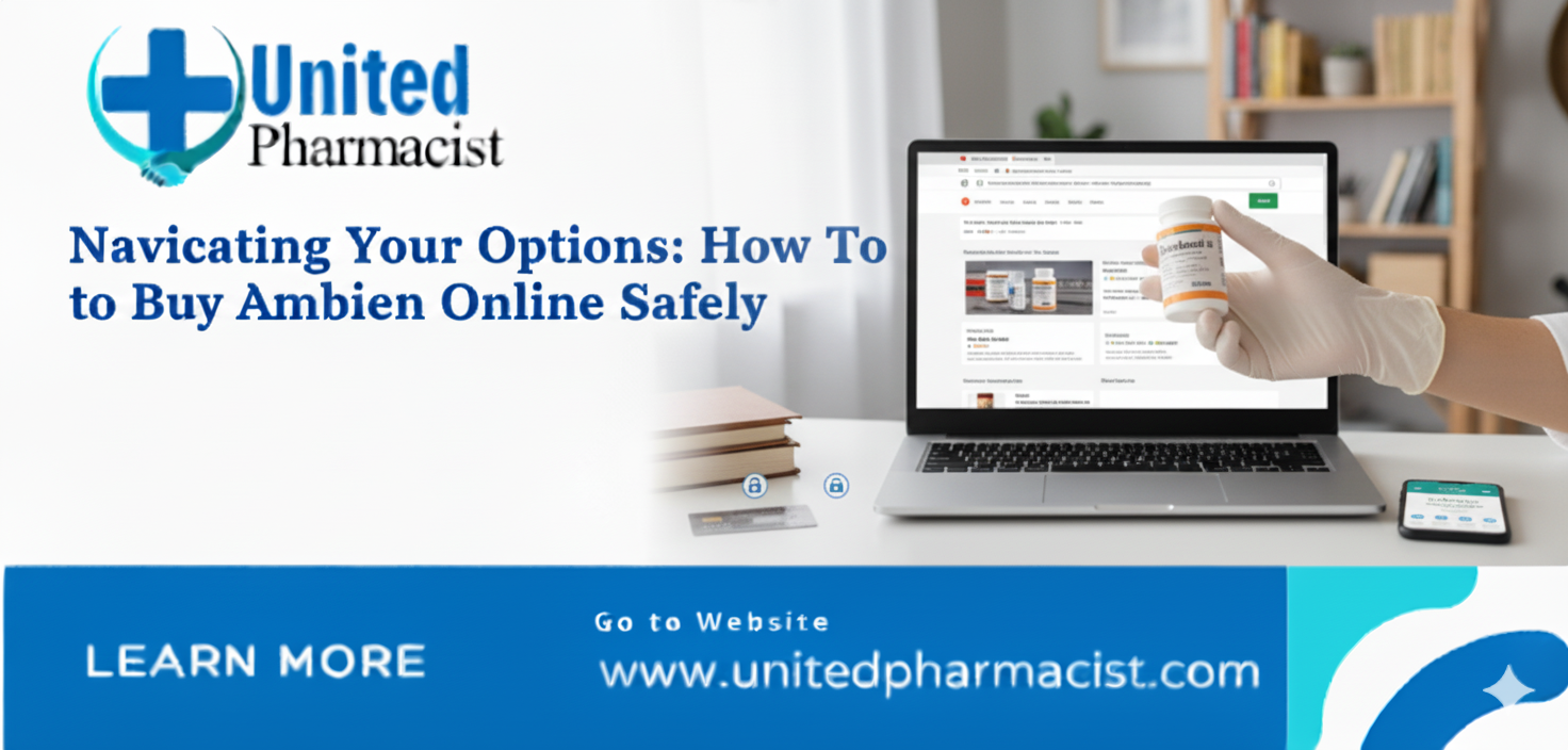 Navigating Your Options How To Buy Ambien Online Safely