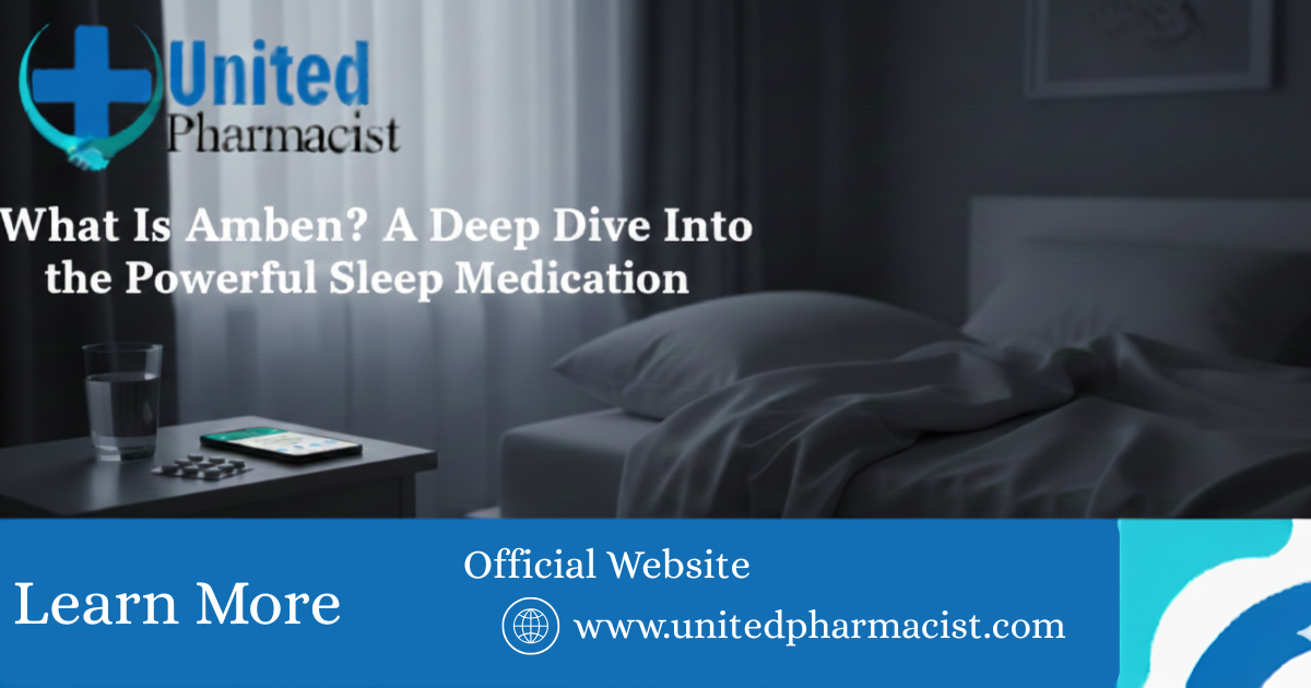 What Is Ambien? A Deep Dive Into the Powerful Sleep Medication