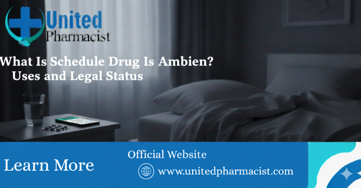 What Schedule Drug Is Ambien Uses and Legal Status