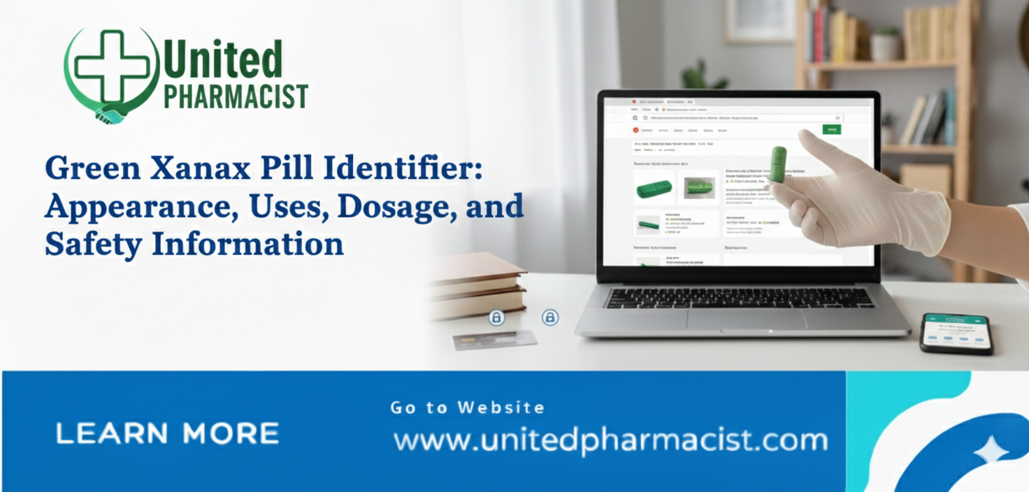 Green Xanax Pill Identifier: Appearance, Uses, Dosage, and Safety Information