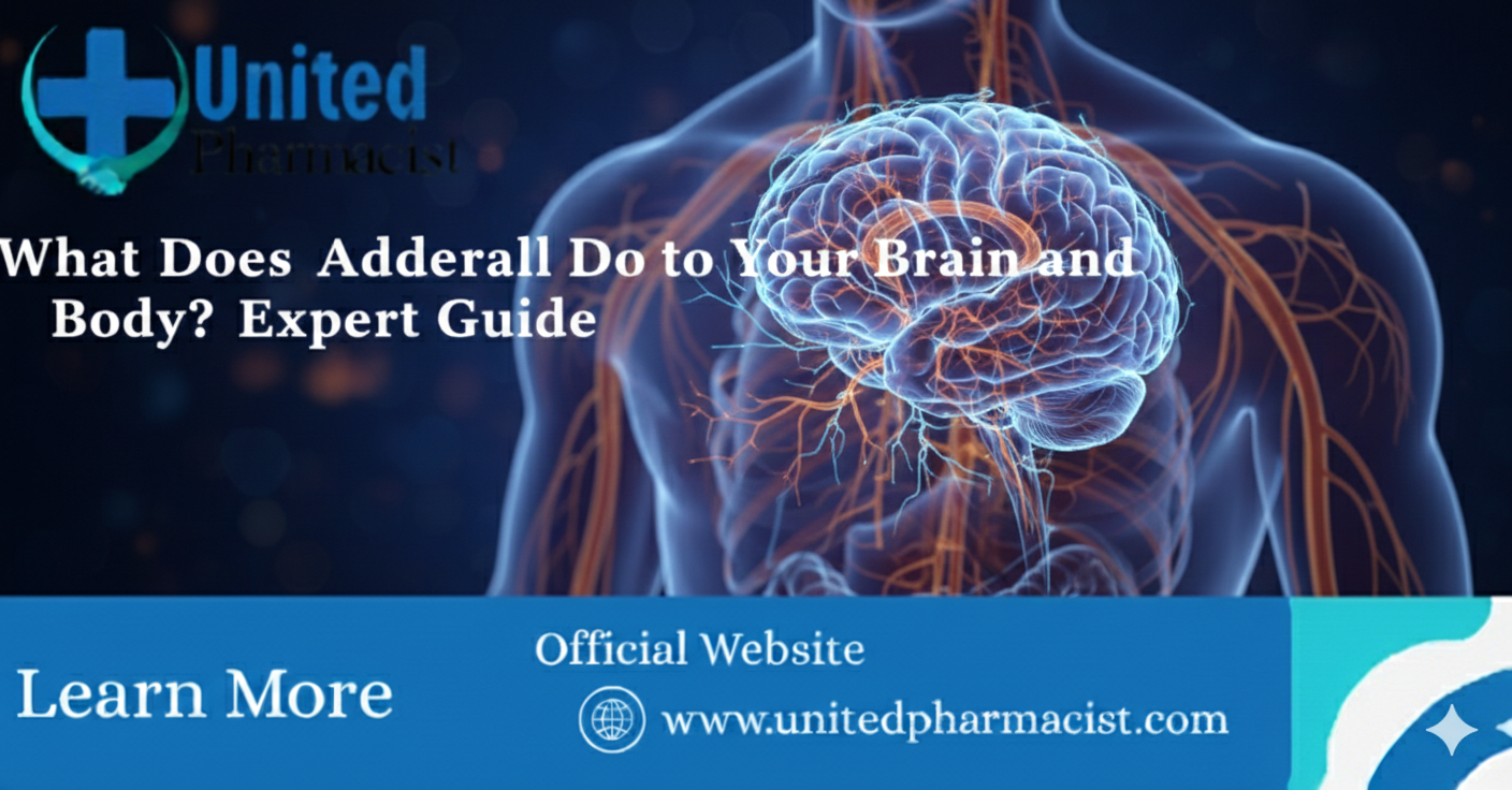 What Does Adderall Do to Your Brain and Body Expert Guide